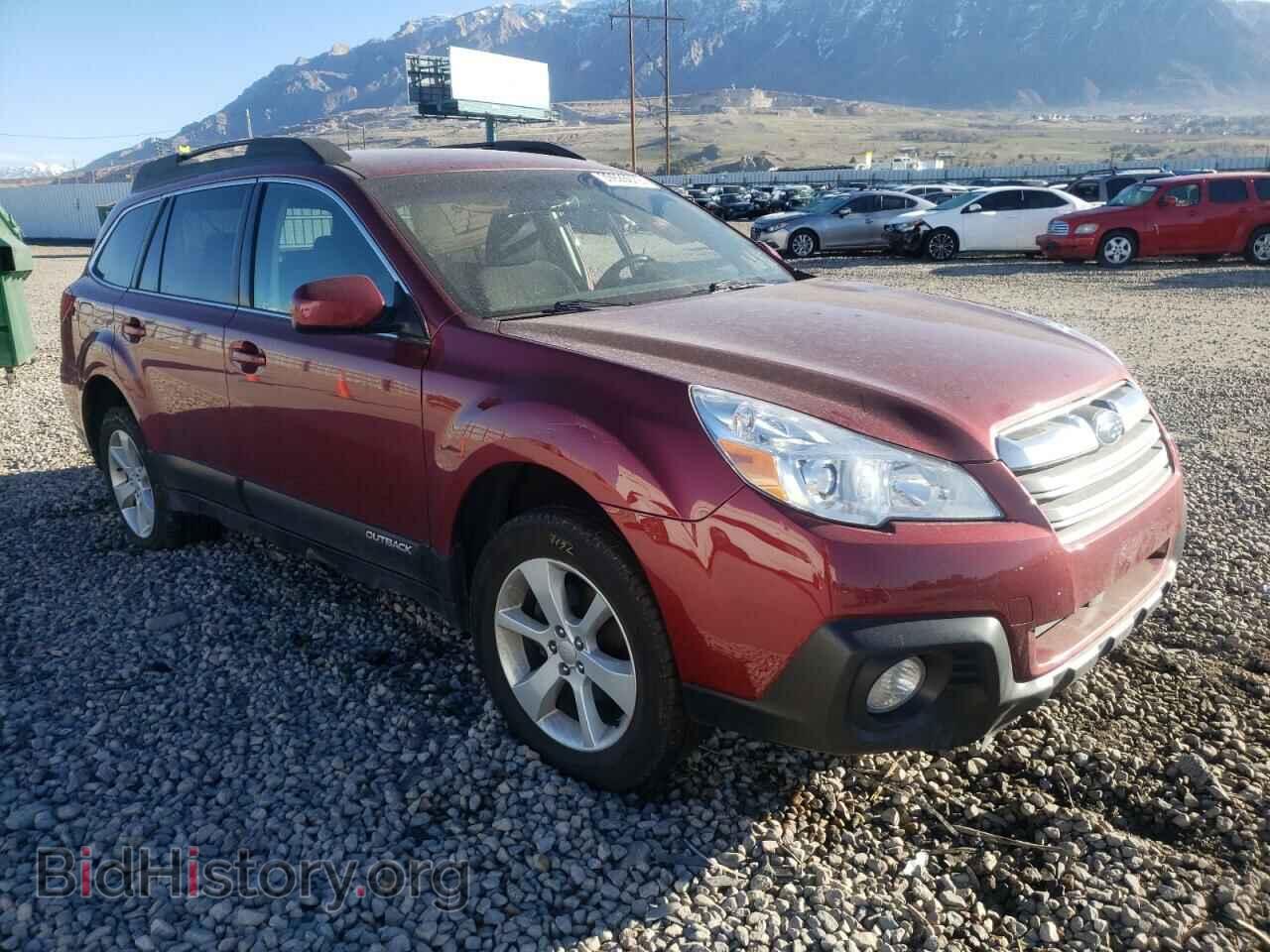 Фотография 4S4BRBCC9E3257773 - SUBARU OUTBACK 2014