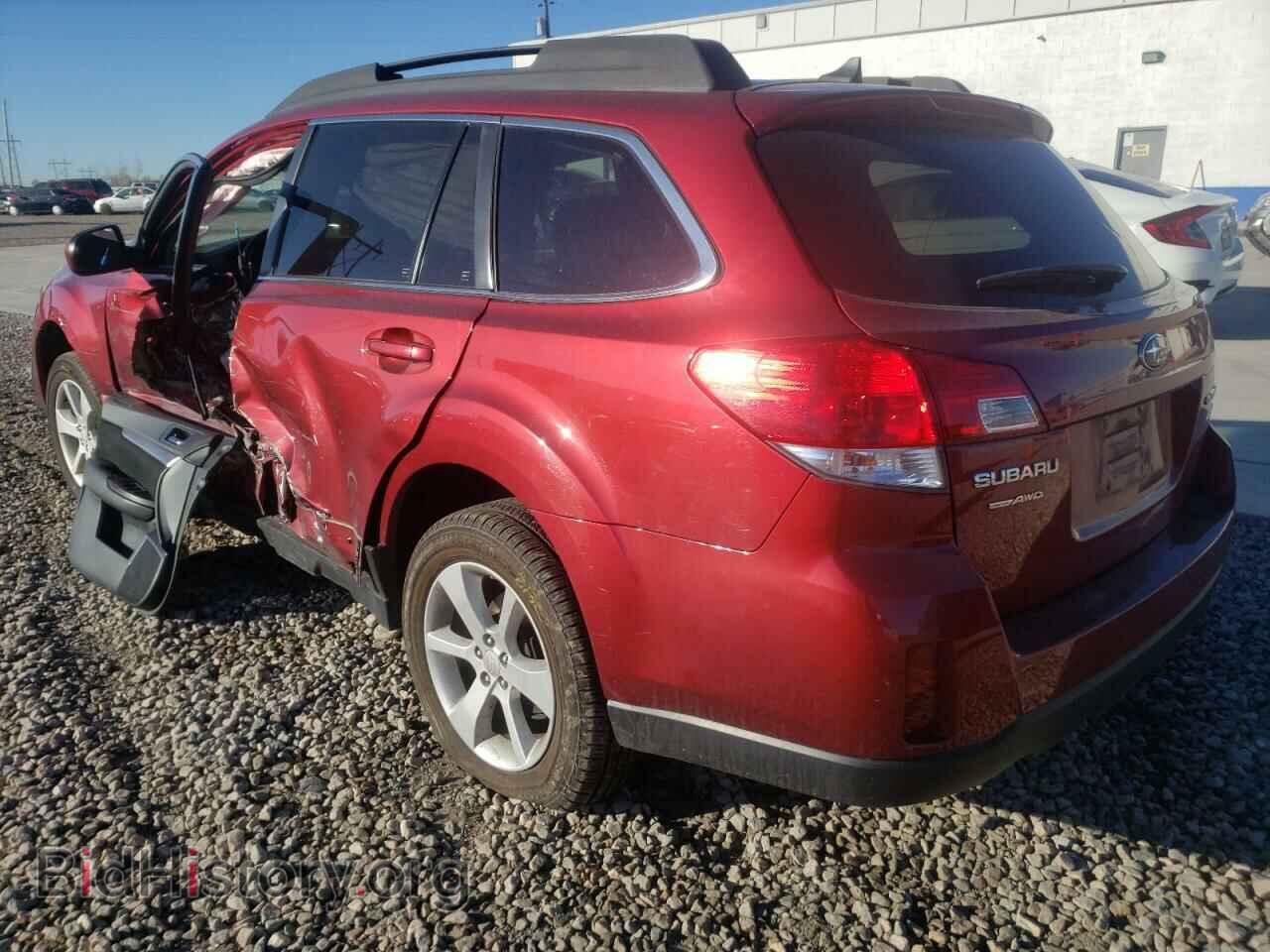 2014 SUBARU OUTBACK - VIN: 4S4BRBCC9E3257773 - Photo 3