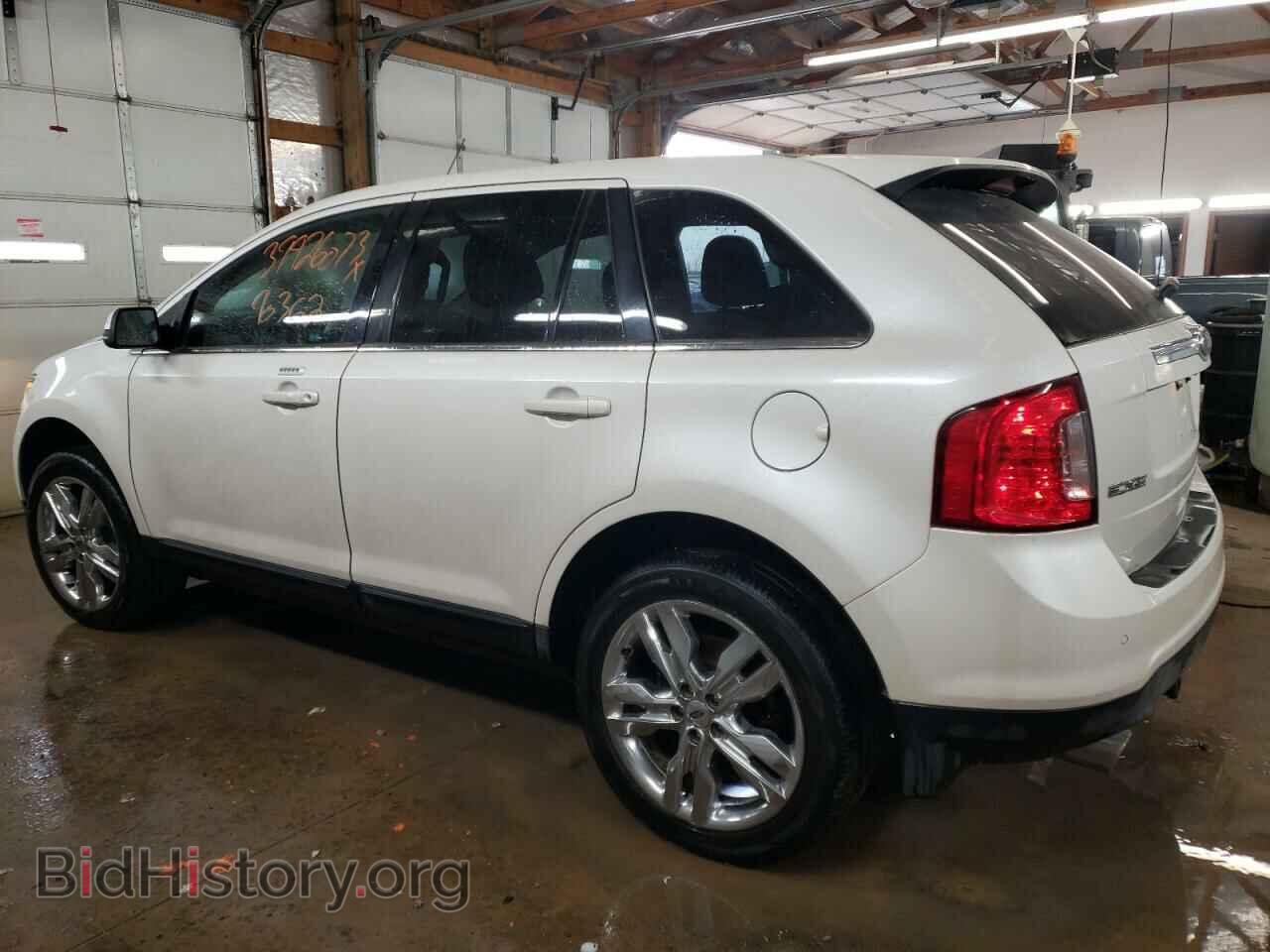 2014 FORD EDGE - VIN: 2FMDK4KC7EBA84863 - Фото 2
