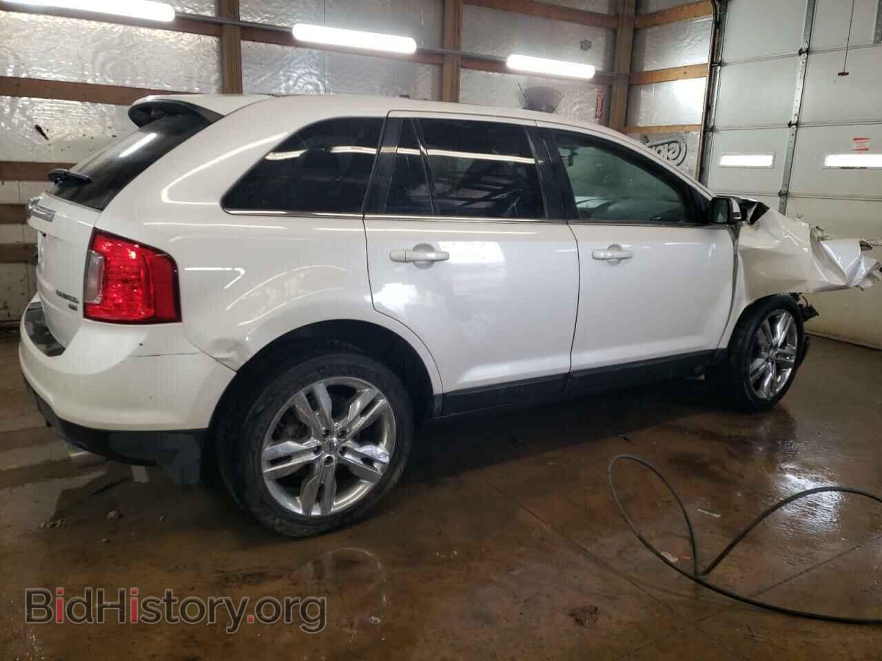2014 FORD EDGE - VIN: 2FMDK4KC7EBA84863 - Фото 3