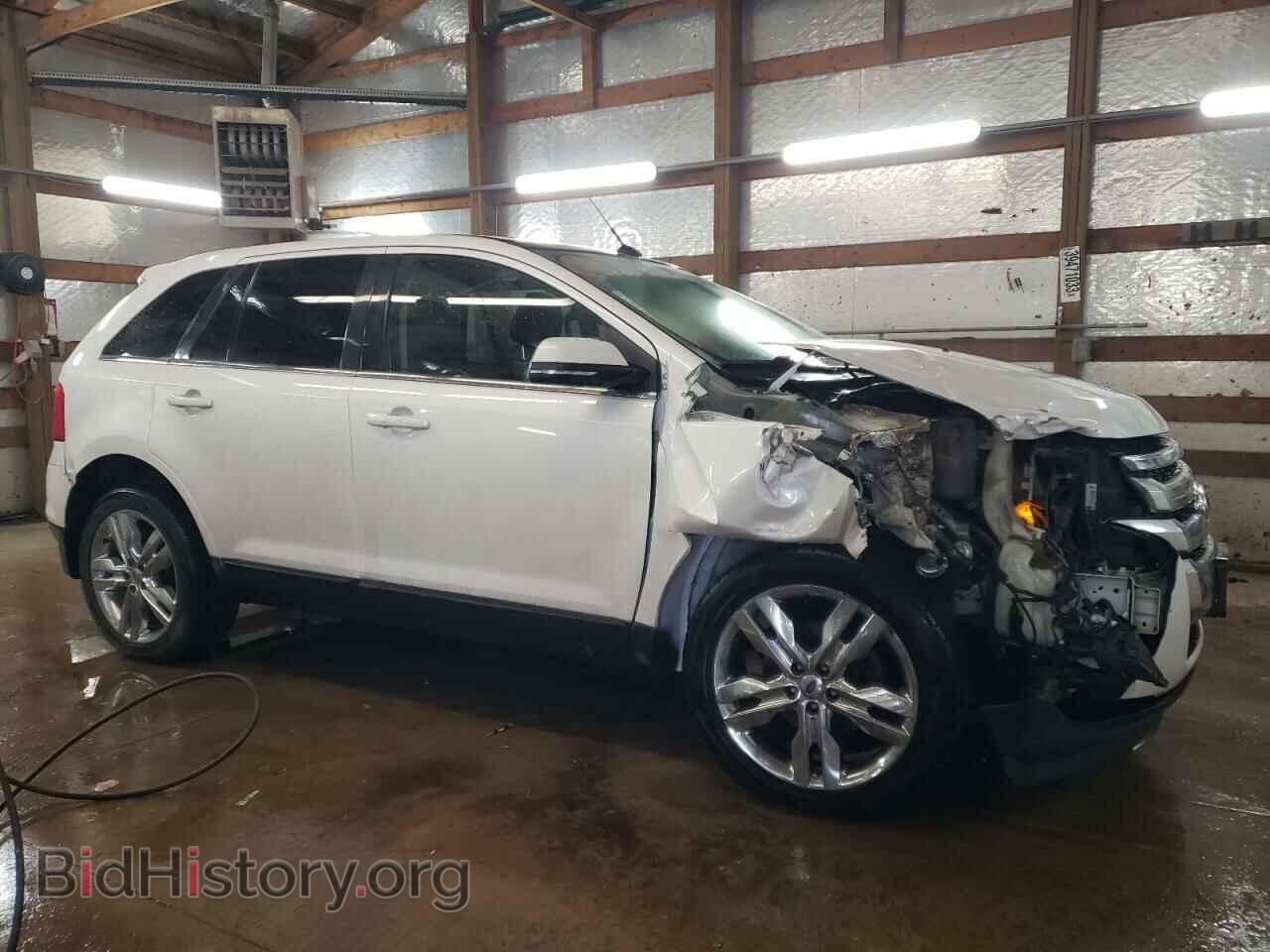 2014 FORD EDGE - VIN: 2FMDK4KC7EBA84863 - Фото 4