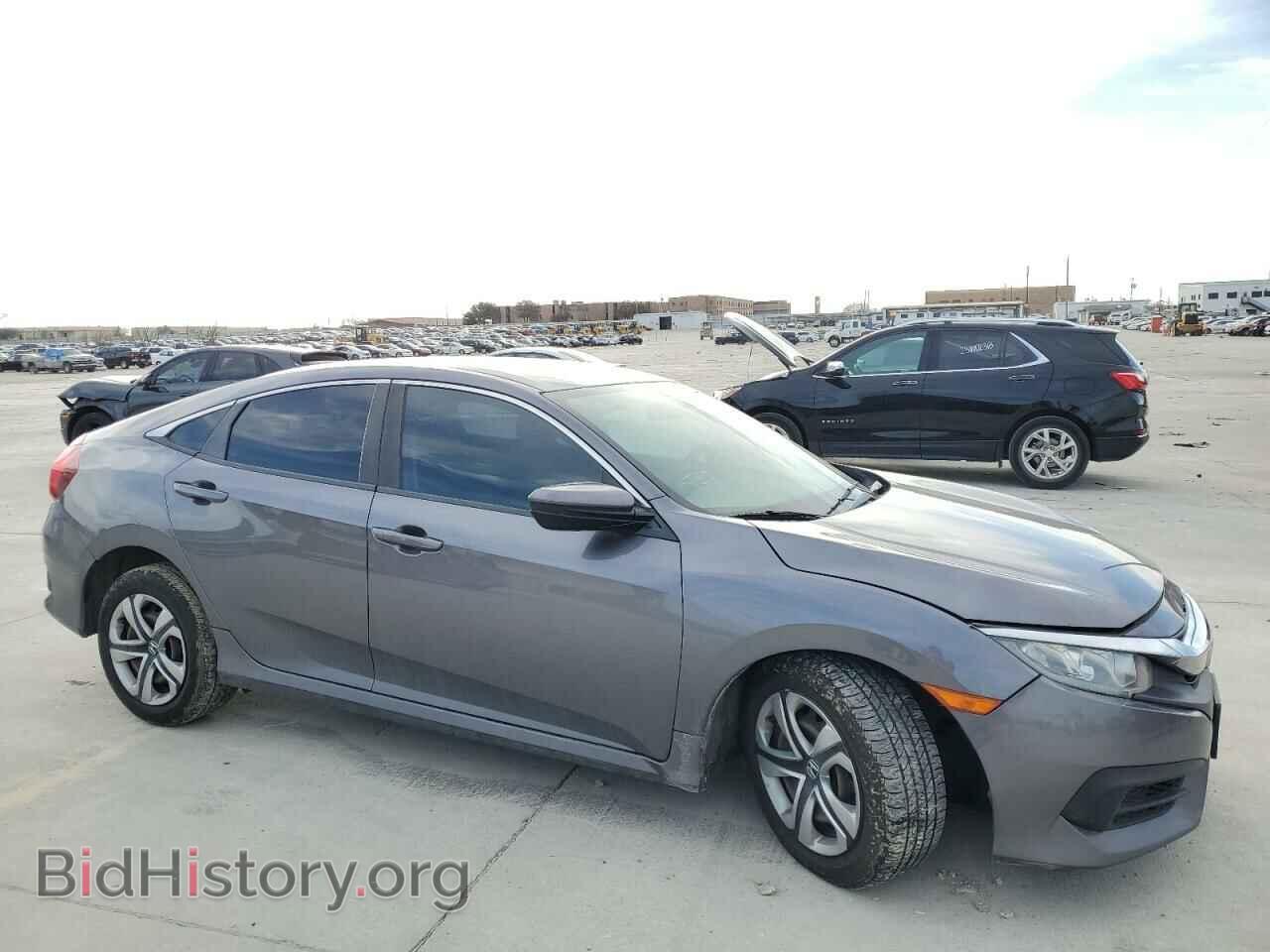 2017 HONDA CIVIC - VIN: 19XFC2F57HE008549 - Фото 4