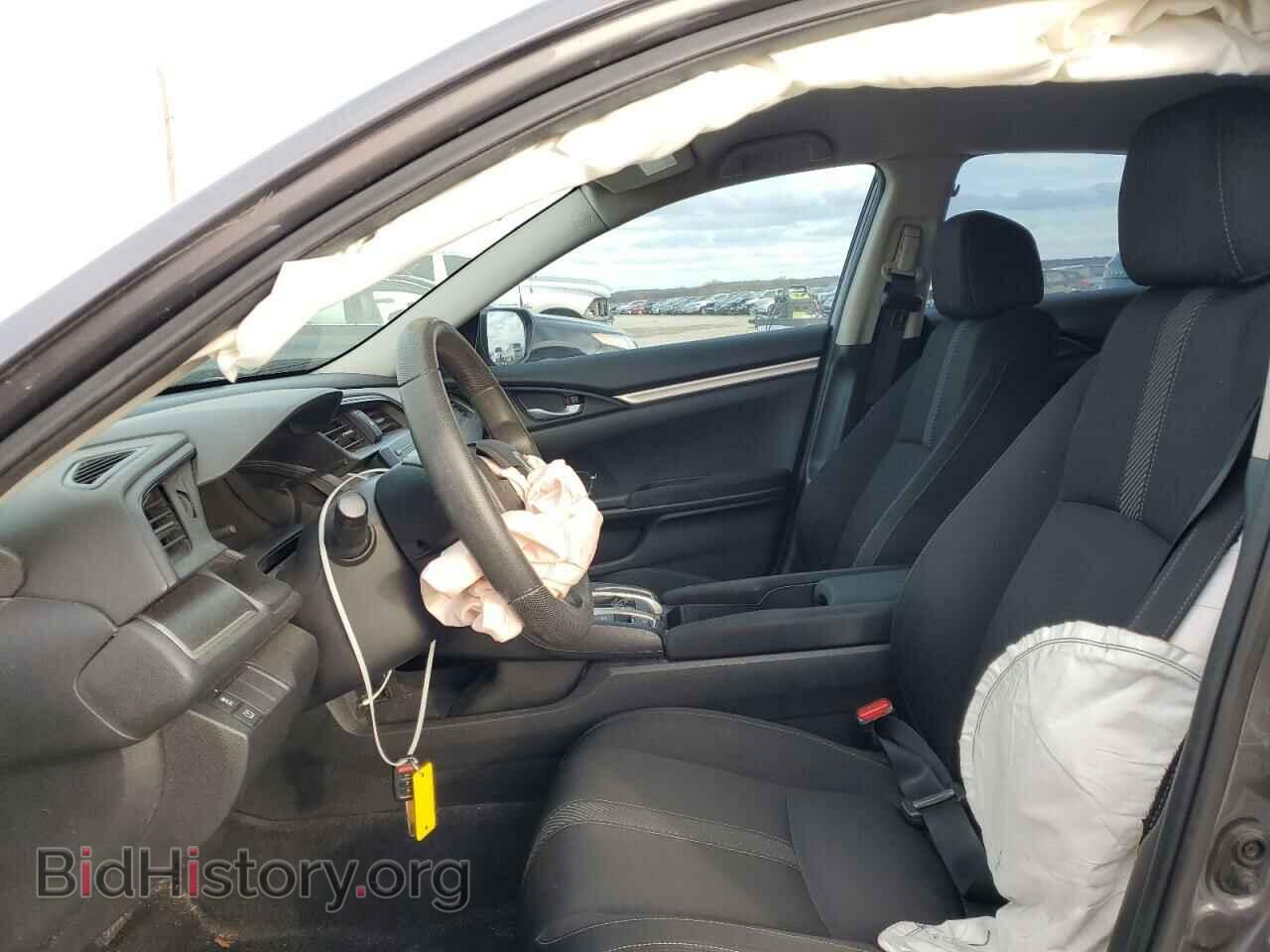 2017 HONDA CIVIC - VIN: 19XFC2F57HE008549 - Фото 7