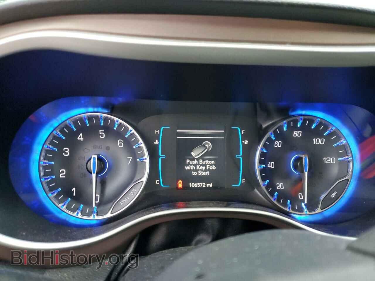 2017 CHRYSLER PACIFICA - VIN: 2C4RC1CG2HR529027 - Фото 9