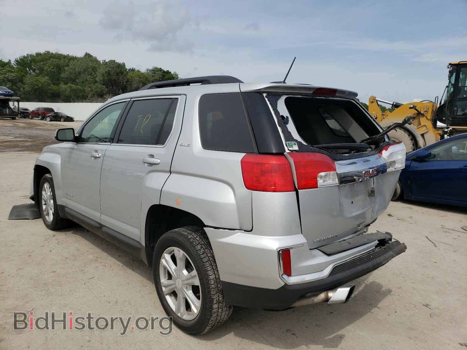 2017 GMC TERRAIN - VIN: 2GKALNEK7H6344208 - Фото 3
