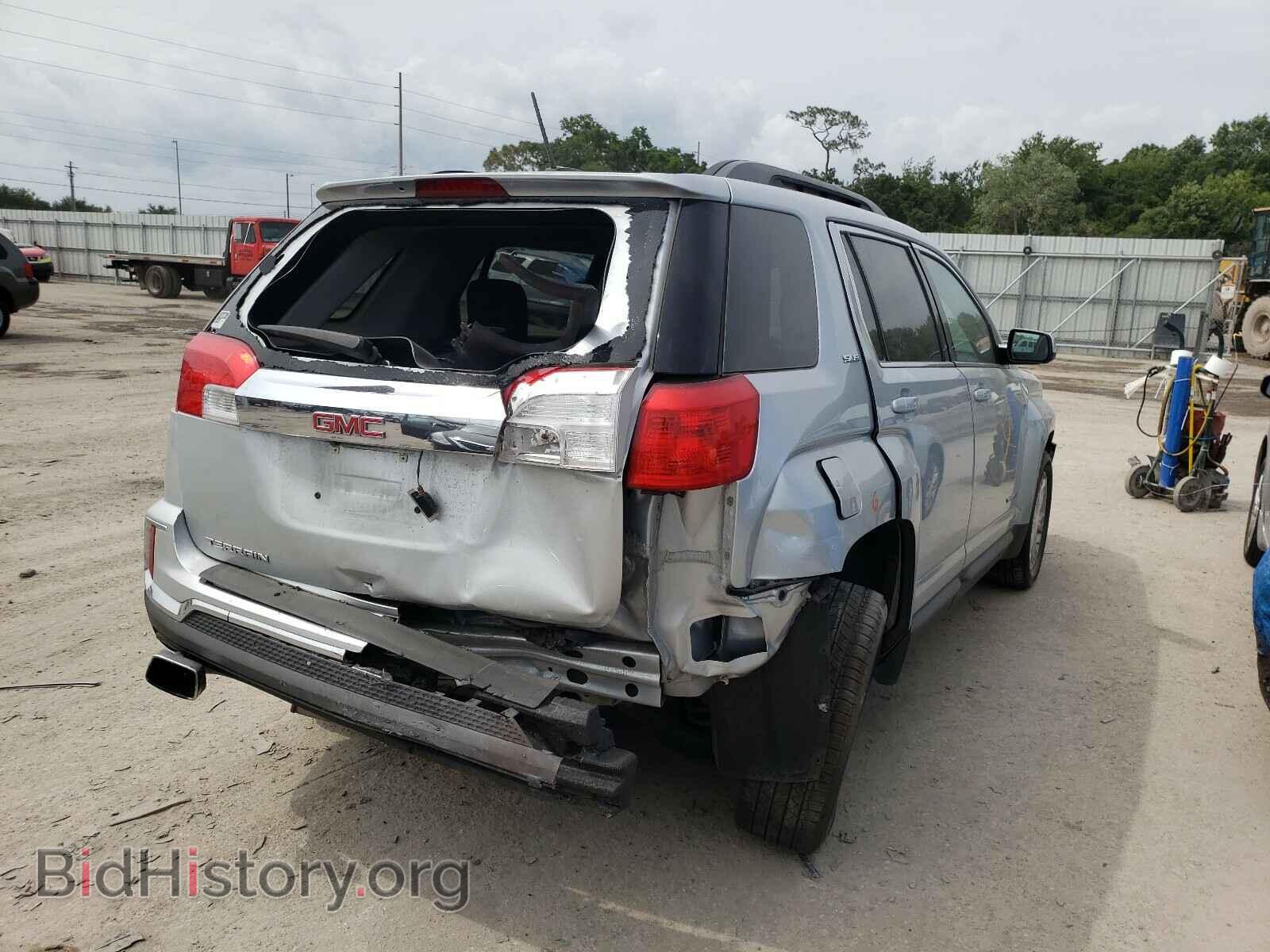 2017 GMC TERRAIN - VIN: 2GKALNEK7H6344208 - Фото 4