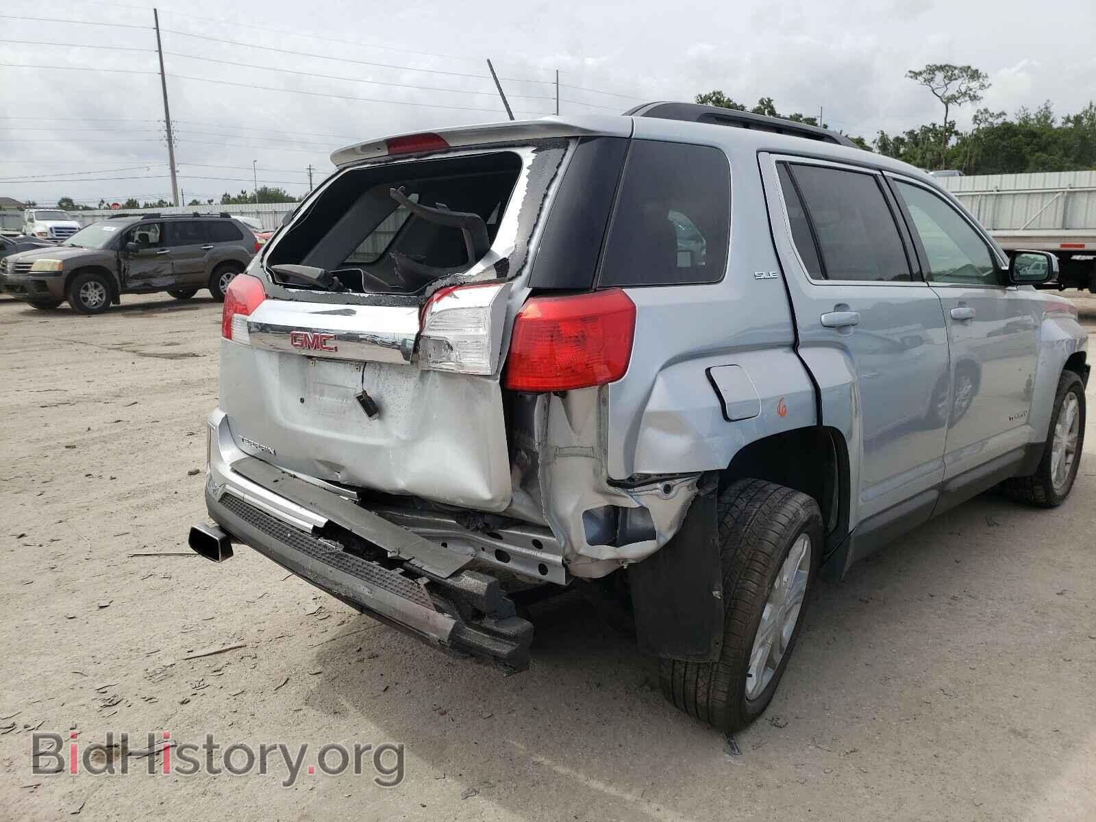 2017 GMC TERRAIN - VIN: 2GKALNEK7H6344208 - Фото 9