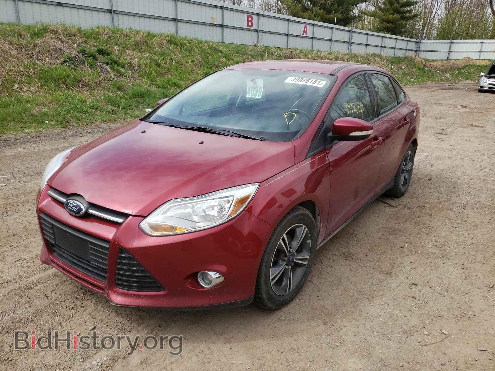 2014 FORD FOCUS - VIN: 1FADP3F27EL129906 - Фото 2