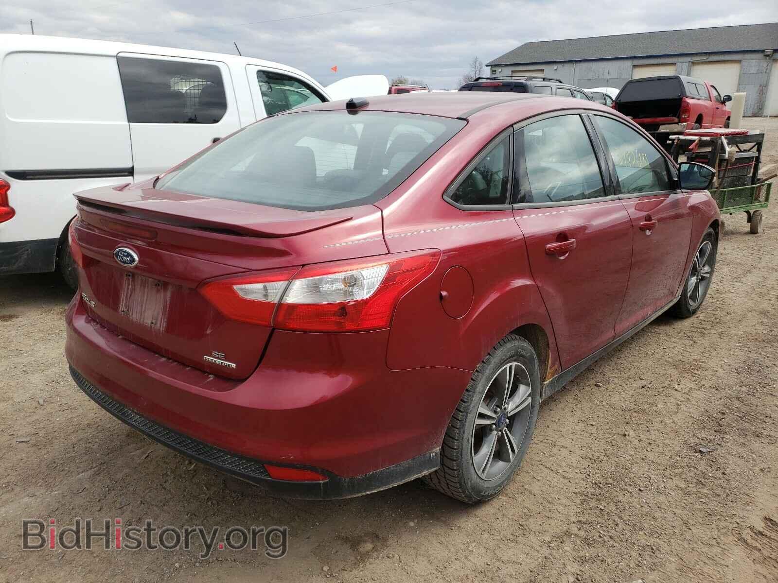 2014 FORD FOCUS - VIN: 1FADP3F27EL129906 - Фото 4
