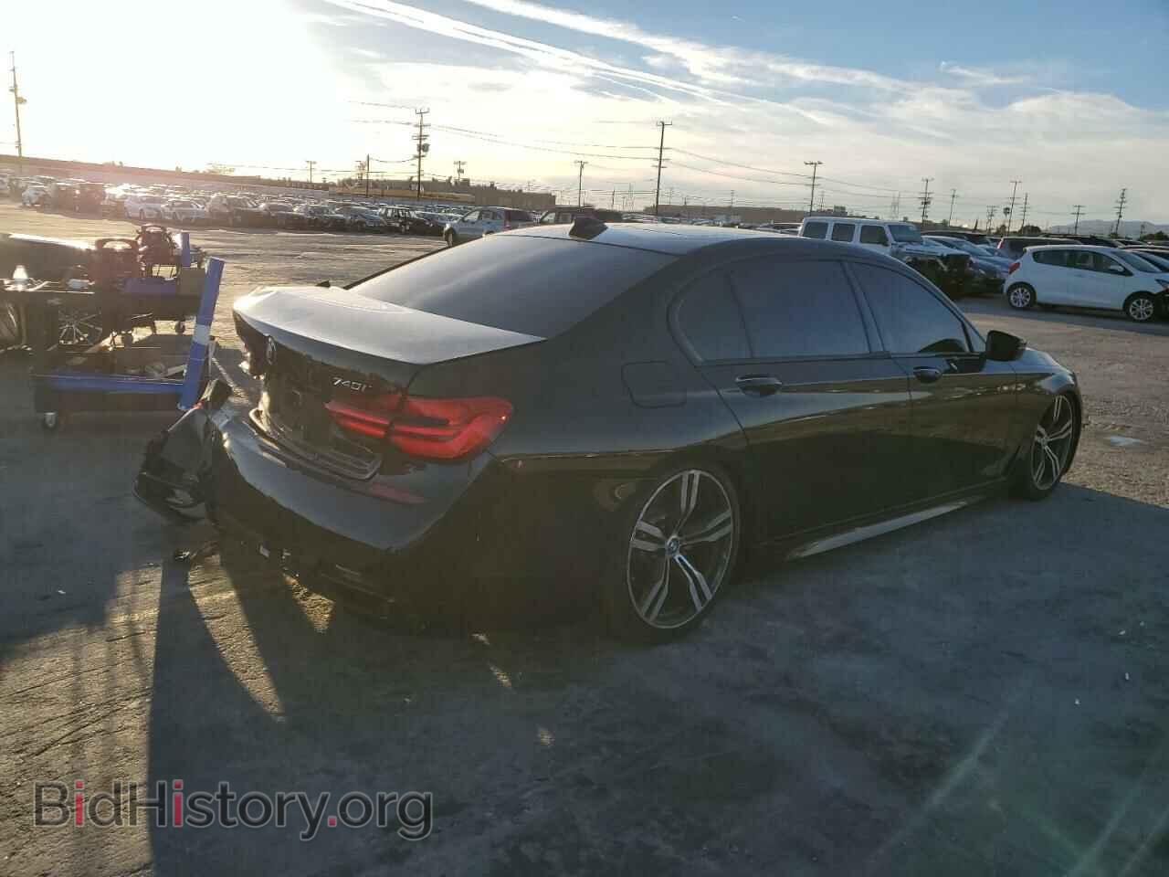 2017 BMW 7 SERIES - VIN: WBA7E2C38HG741255 - Фото 3