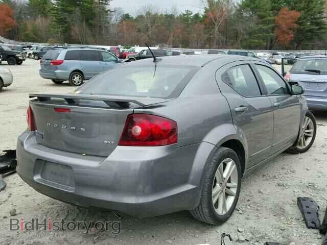 2012 DODGE AVENGER - VIN: 1C3CDZEGXCN251583 - Фото 4