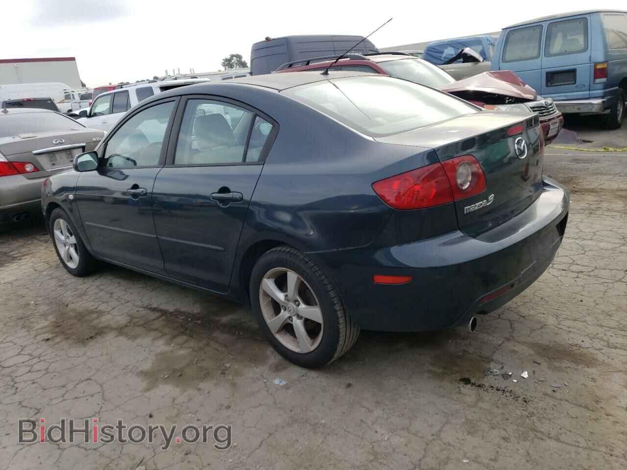 2006 MAZDA 3 - VIN: JM1BK12F061449496 - Фото 2