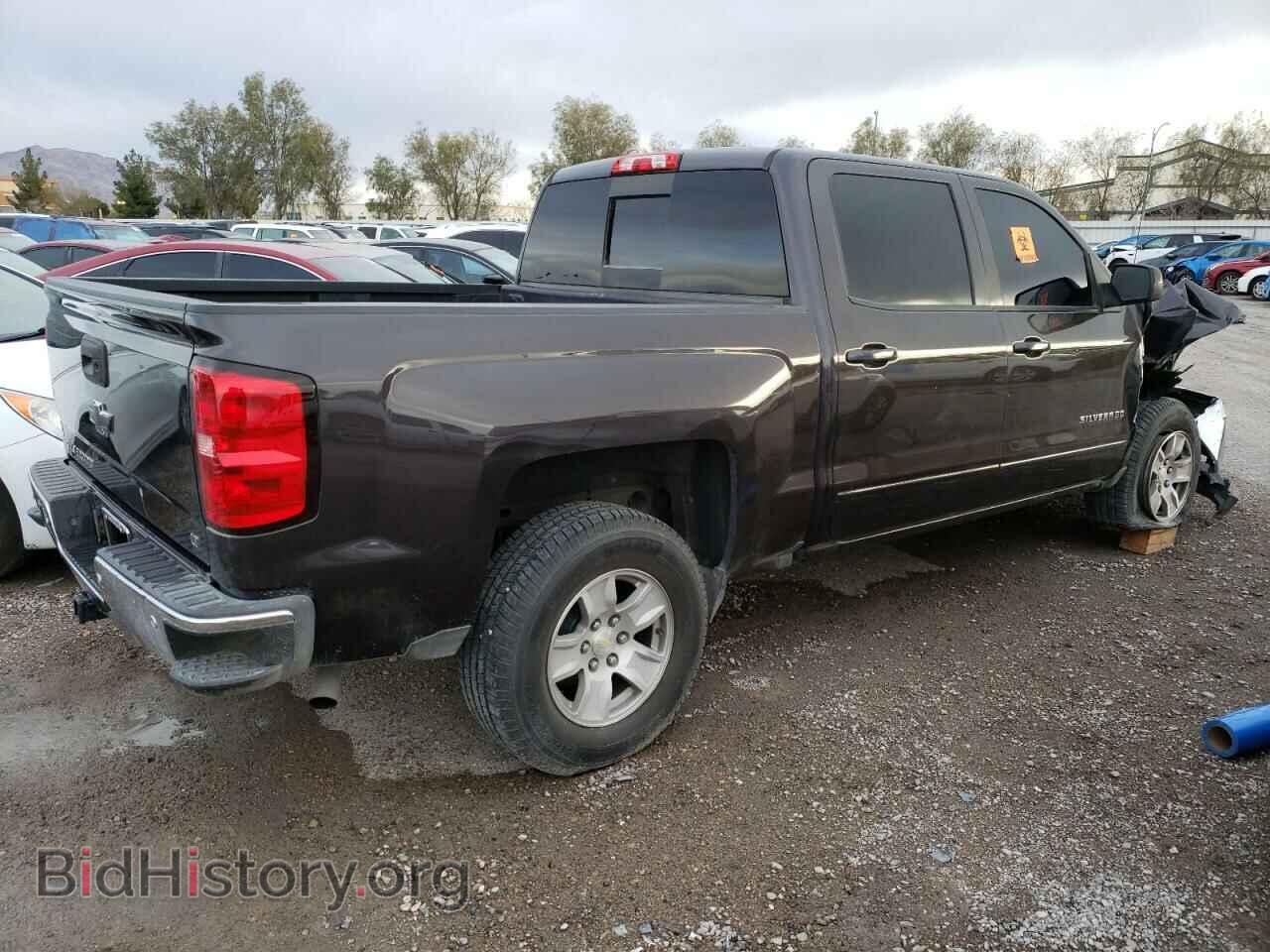 2016 CHEVROLET SILVERADO - VIN: 3GCPCREC3GG132334 - Фото 3