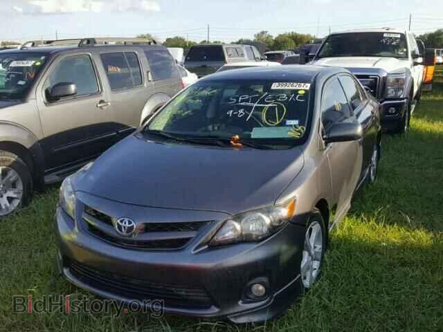 2013 TOYOTA COROLLA BA - VIN: 5YFBU4EE1DP158514 - Фото 2