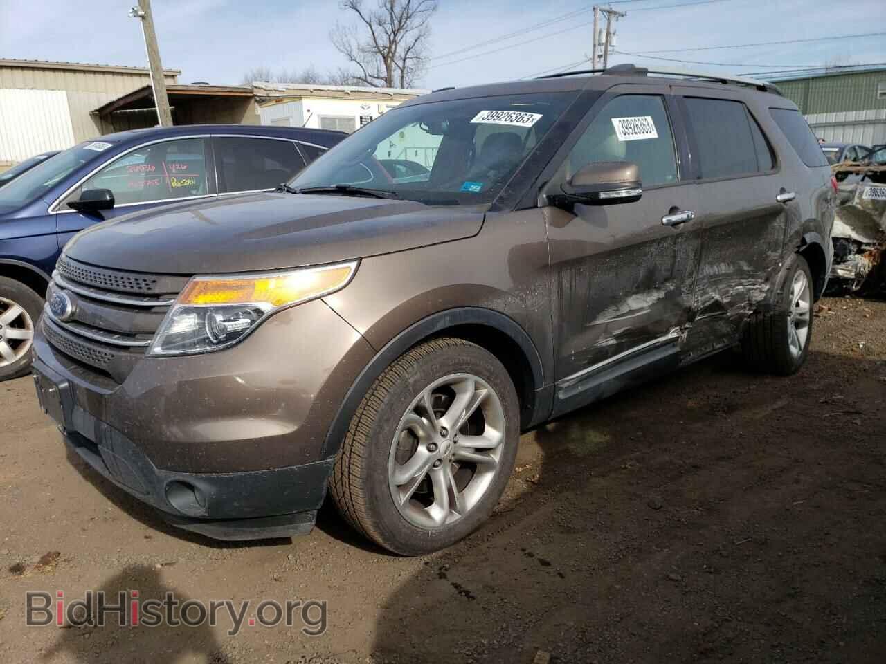 Photo 1FM5K8F83FGC55958 - FORD EXPLORER 2015