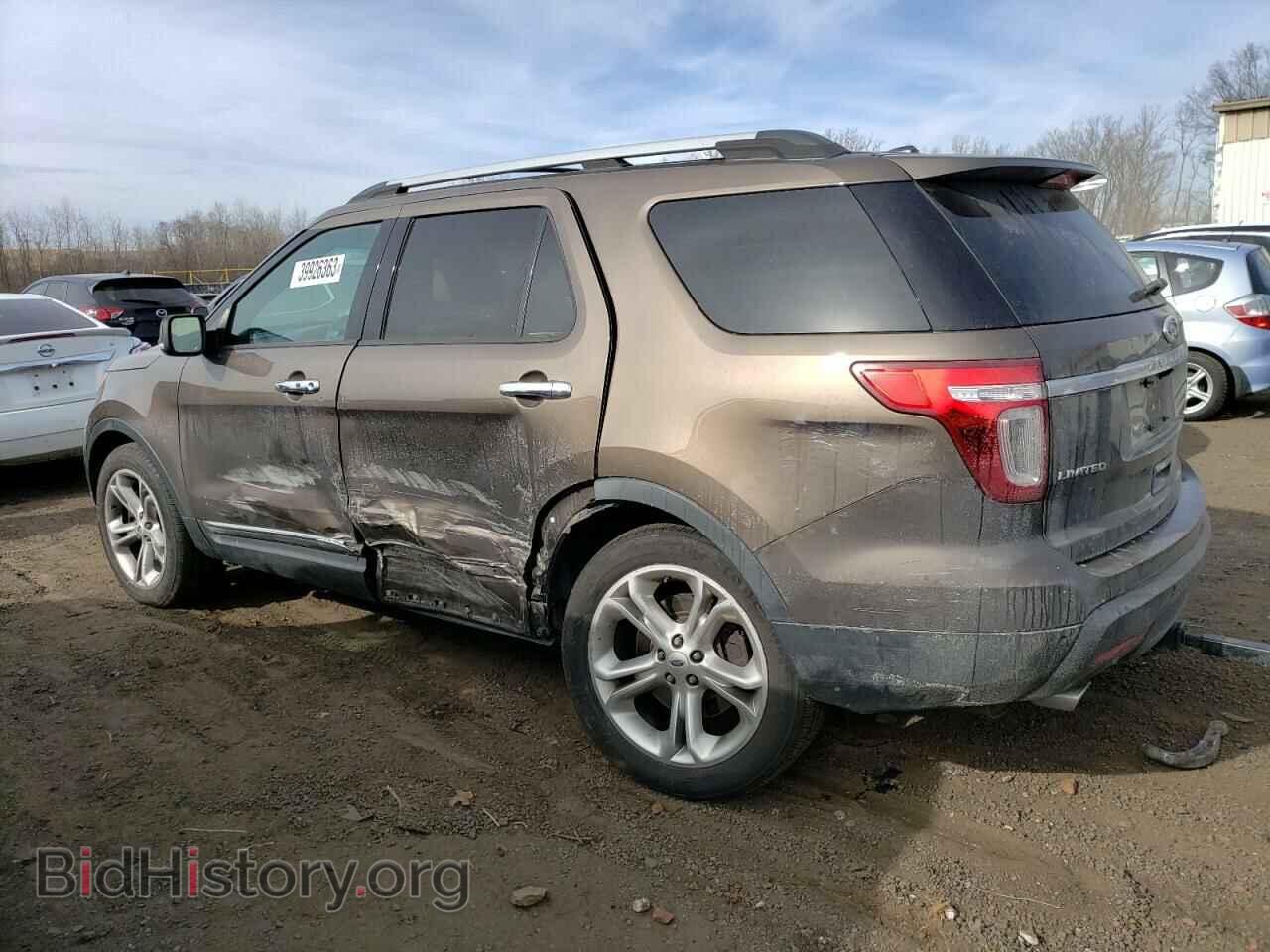 2015 FORD EXPLORER - VIN: 1FM5K8F83FGC55958 - Фото 2