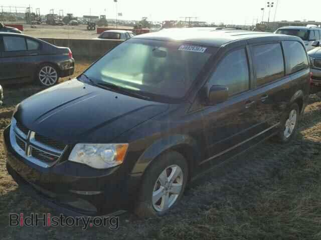 2013 DODGE CARAVAN - VIN: 2C4RDGBG1DR795117 - Фото 2