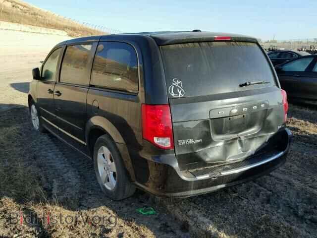 2013 DODGE CARAVAN - VIN: 2C4RDGBG1DR795117 - Фото 3