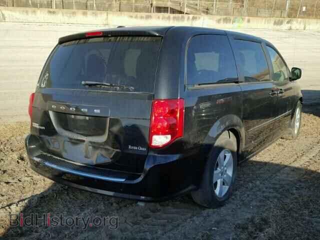 2013 DODGE CARAVAN - VIN: 2C4RDGBG1DR795117 - Фото 4