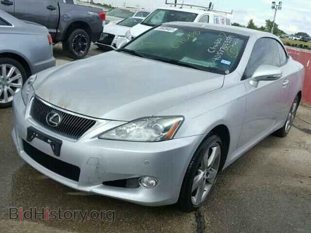 2010 LEXUS IS 350 - VIN: JTHFE2C20A2502502 - Фото 2