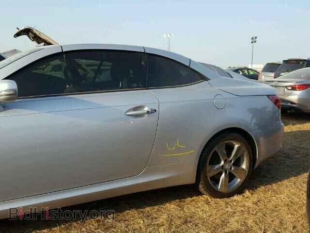 2010 LEXUS IS 350 - VIN: JTHFE2C20A2502502 - Фото 9