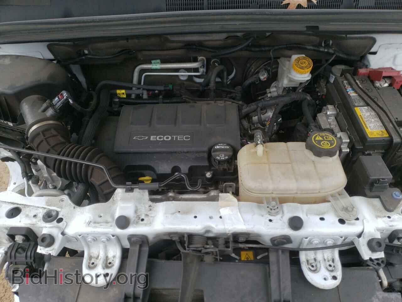 2020 CHEVROLET TRAX - VIN: 3GNCJNSB3LL115714 - Фото 7