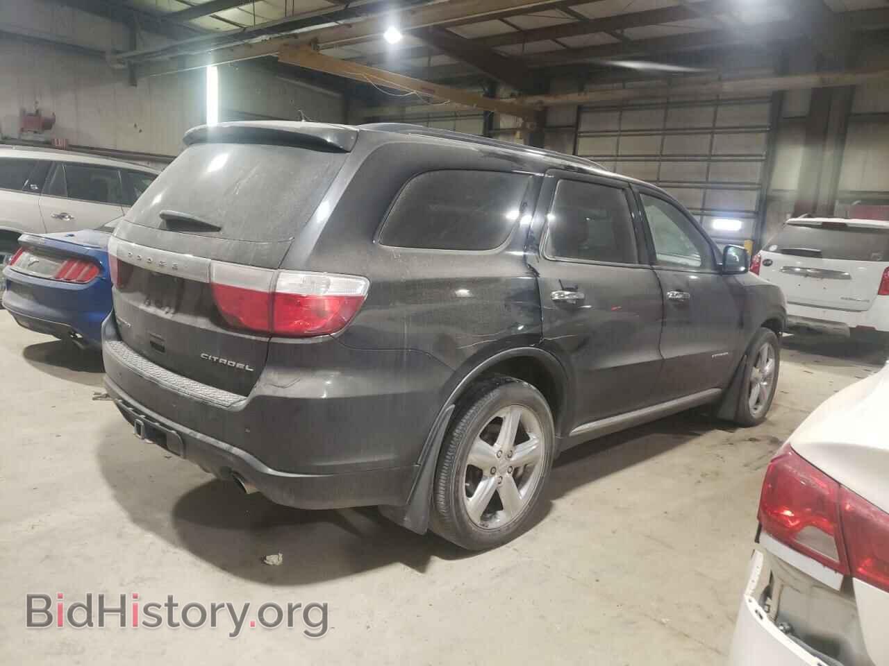 2011 DODGE DURANGO - VIN: 1D4SE5GT0BC613733 - Фото 3
