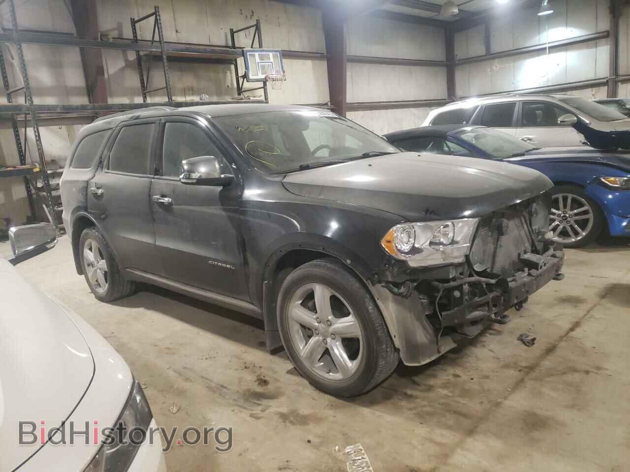 2011 DODGE DURANGO - VIN: 1D4SE5GT0BC613733 - Фото 4
