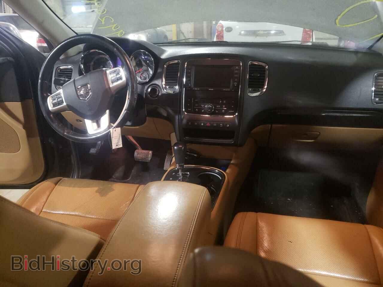 2011 DODGE DURANGO - VIN: 1D4SE5GT0BC613733 - Фото 8