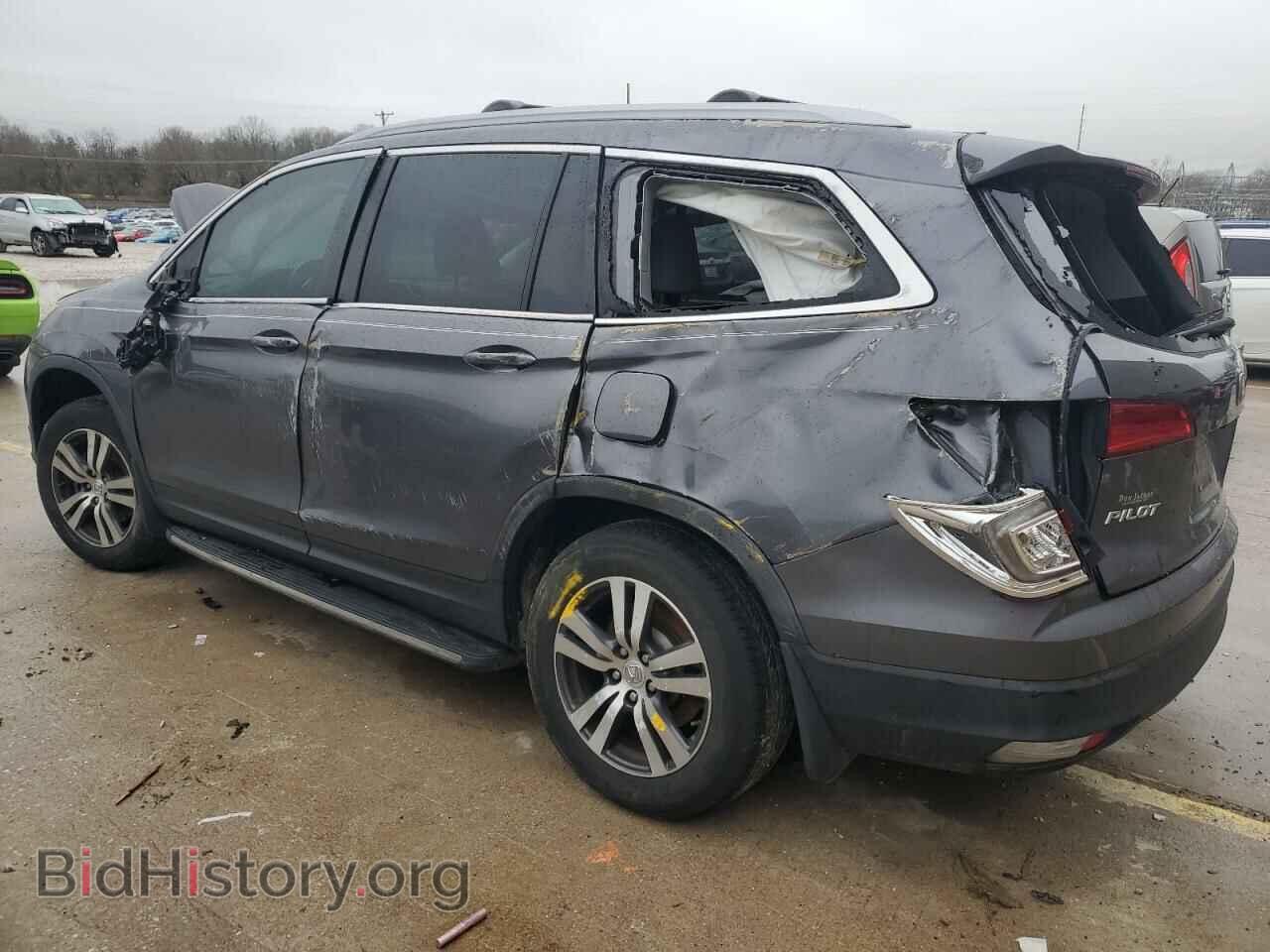 2017 HONDA PILOT - VIN: 5FNYF6H54HB065760 - Фото 2