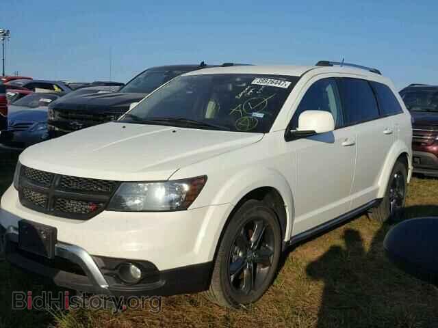 2015 DODGE JOURNEY - VIN: 3C4PDCGG3FT517229 - Фото 2