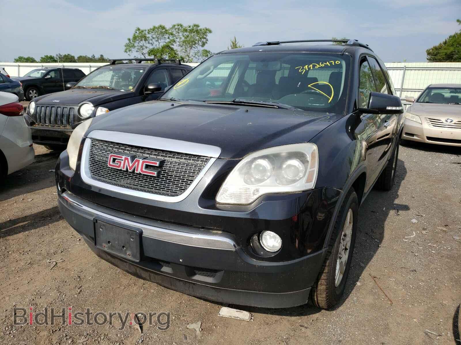2009 GMC ACADIA - VIN: 1GKEV23D29J164251 - Фото 2