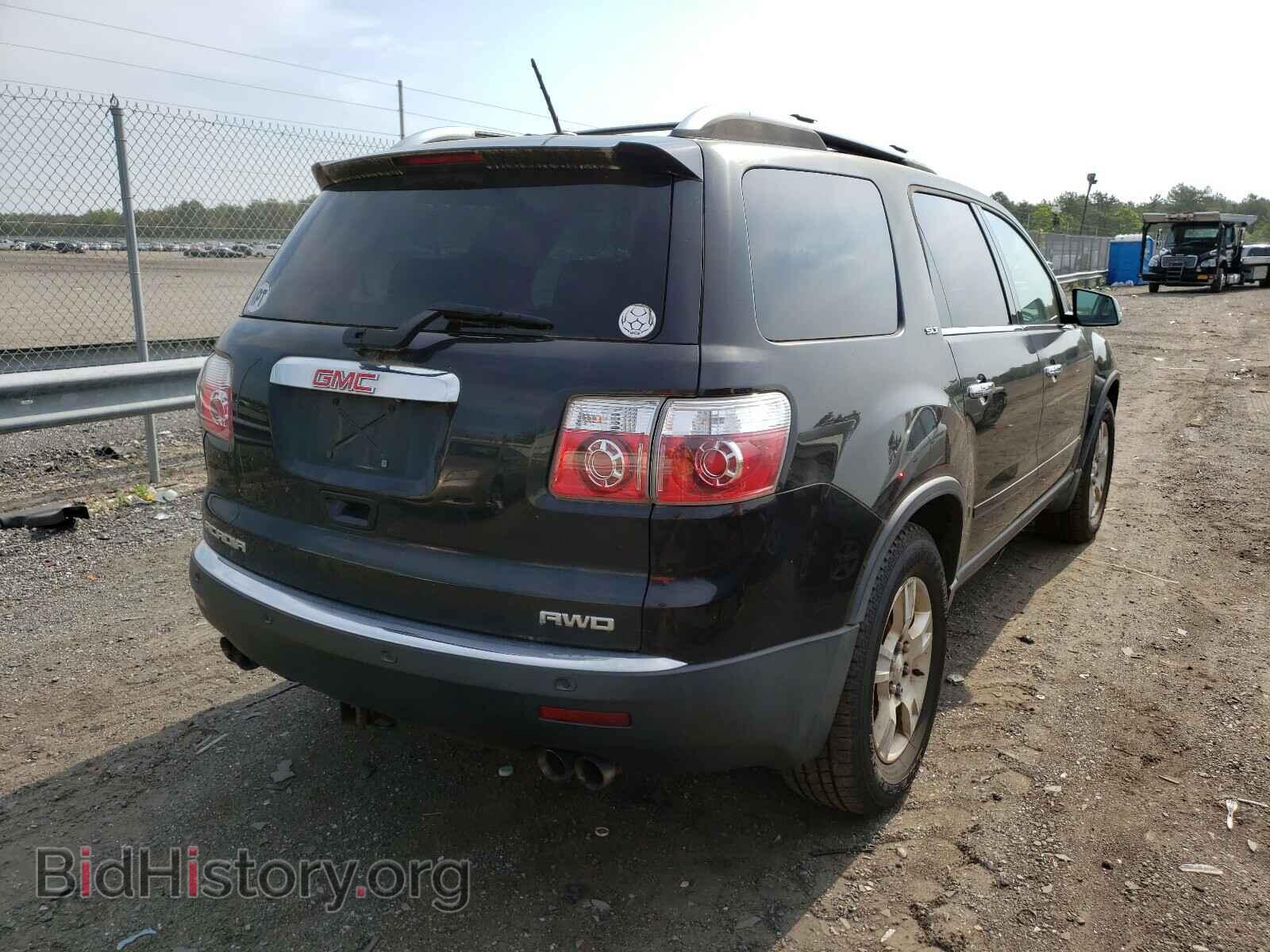 2009 GMC ACADIA - VIN: 1GKEV23D29J164251 - Фото 4