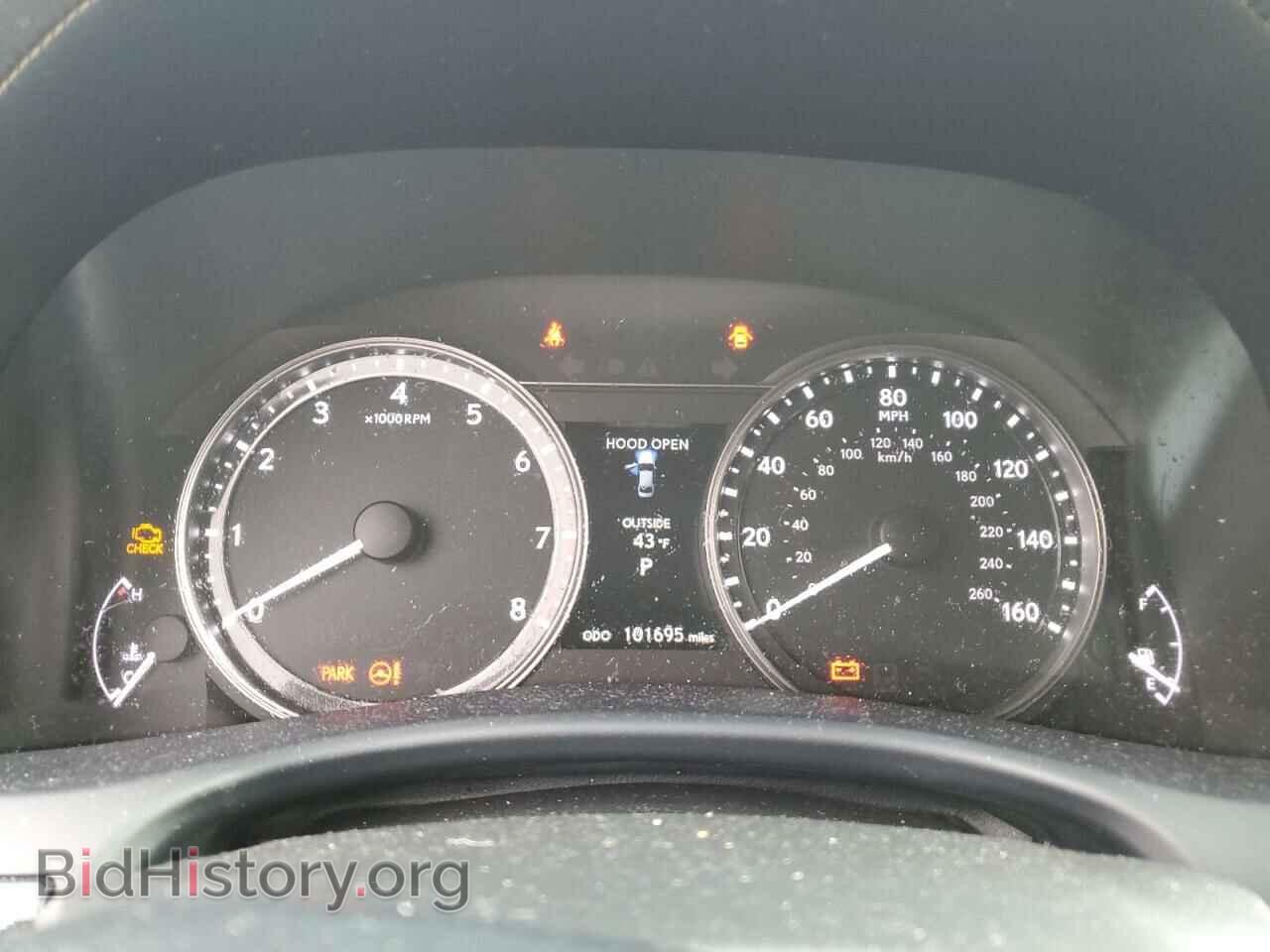 2014 LEXUS GS350 - VIN: JTHCE1BL5E5027795 - Фото 9