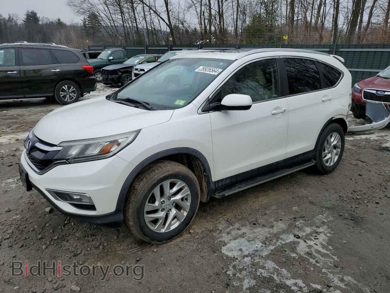 Фотография 5J6RM4H76FL064730 - HONDA CRV 2015