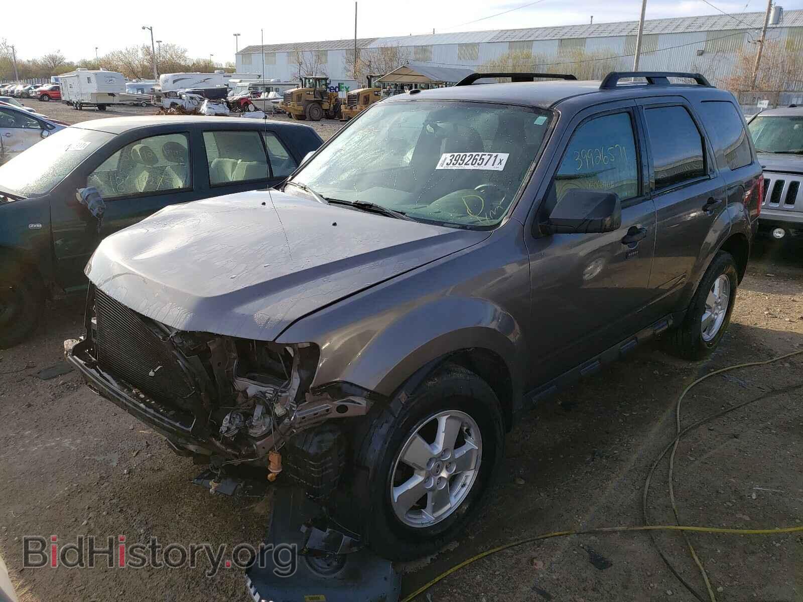 2012 FORD ESCAPE - VIN: 1FMCU0D72CKA61881 - Фото 2
