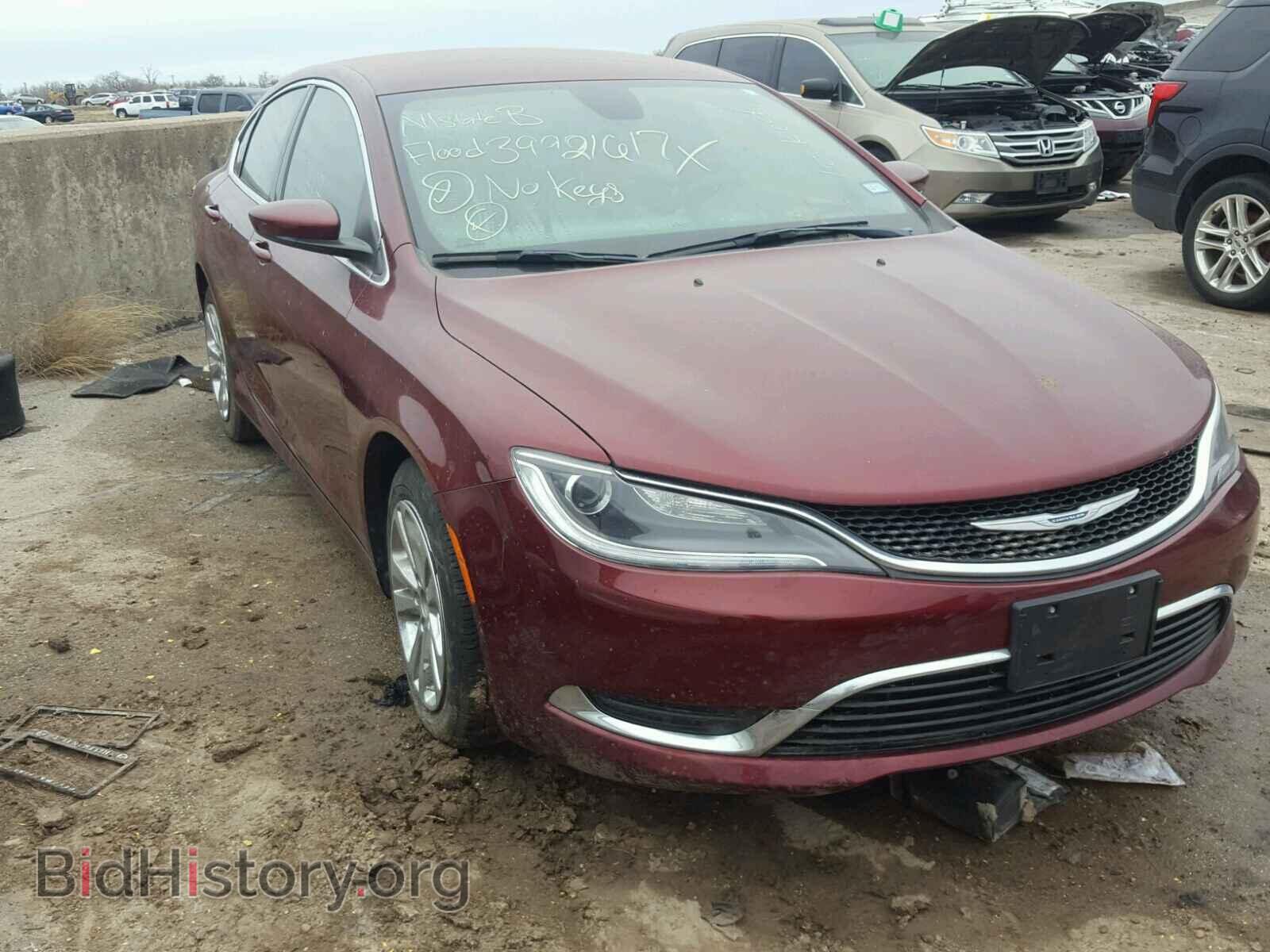 Photo 1C3CCCAG3FN756326 - CHRYSLER 200 2015