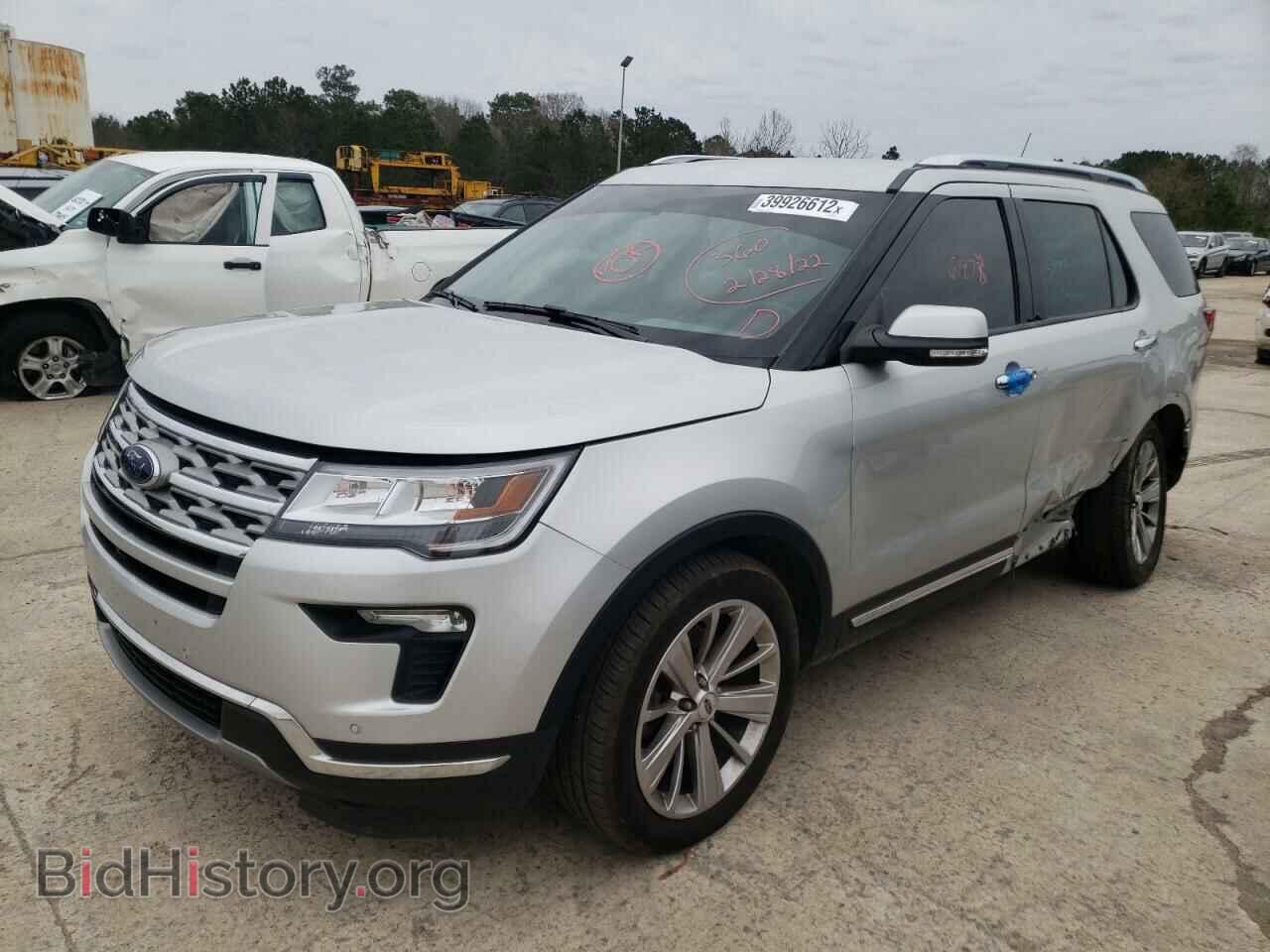 2018 FORD EXPLORER - VIN: 1FM5K8F81JGB66463 - Фото 2