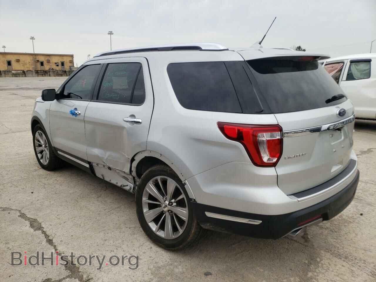 2018 FORD EXPLORER - VIN: 1FM5K8F81JGB66463 - Фото 3