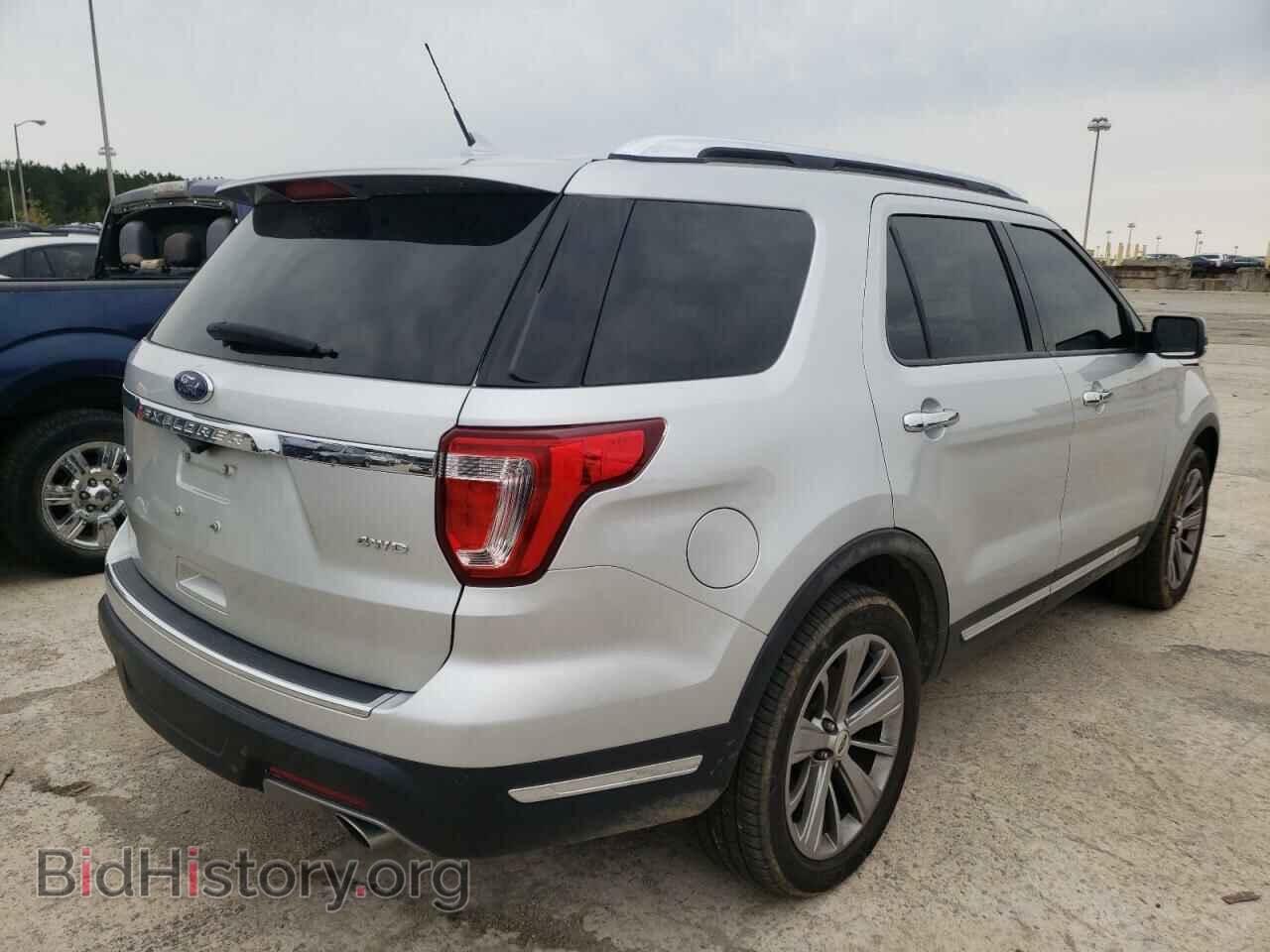2018 FORD EXPLORER - VIN: 1FM5K8F81JGB66463 - Фото 4