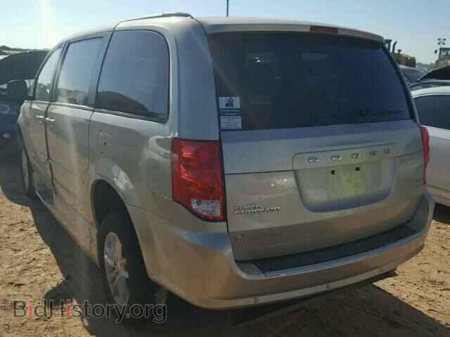 2016 DODGE CARAVAN - VIN: 2C4RDGCG1GR275891 - Фото 3