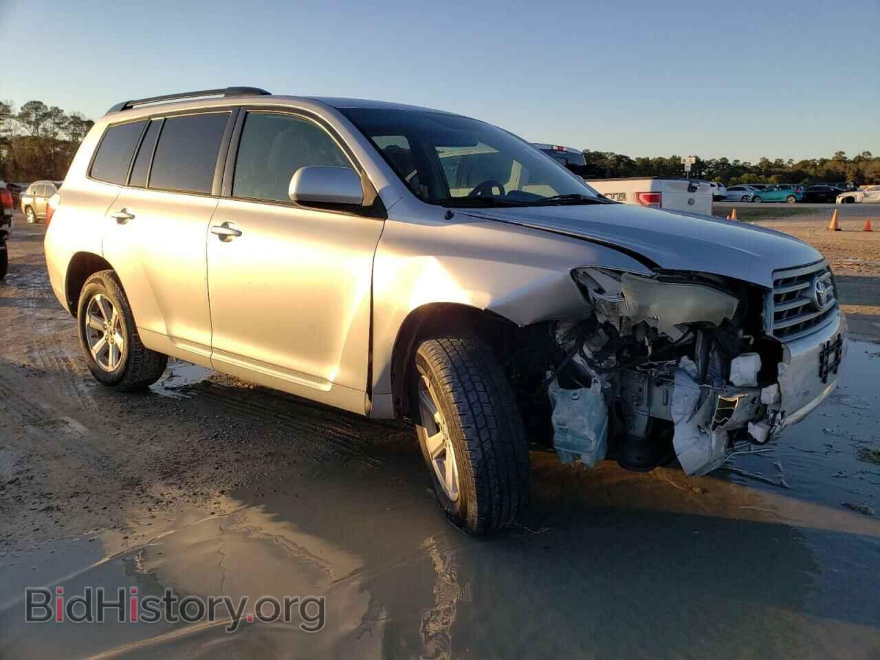 2009 TOYOTA HIGHLANDER - VIN: JTEDA41A592007794 - Фото 4