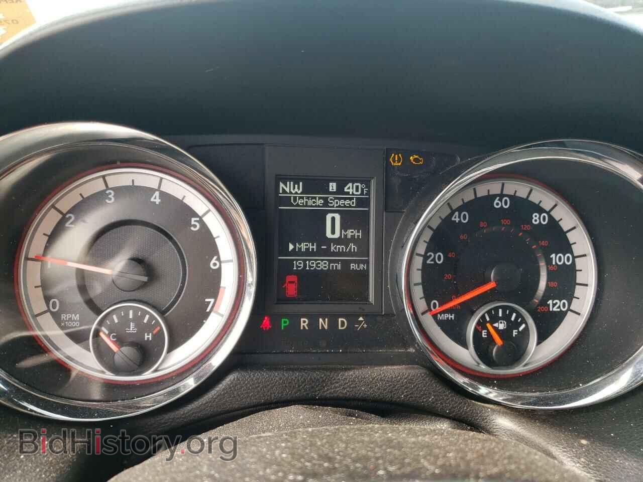 2015 DODGE CARAVAN - VIN: 2C4RDGEG8FR512775 - Фото 9