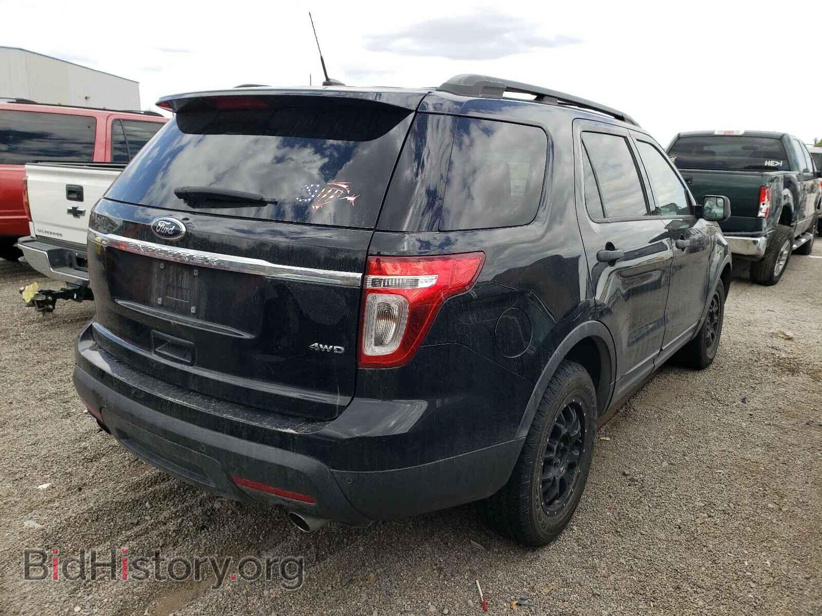 2013 FORD EXPLORER - VIN: 1FM5K8B8XDGB35397 - Фото 4