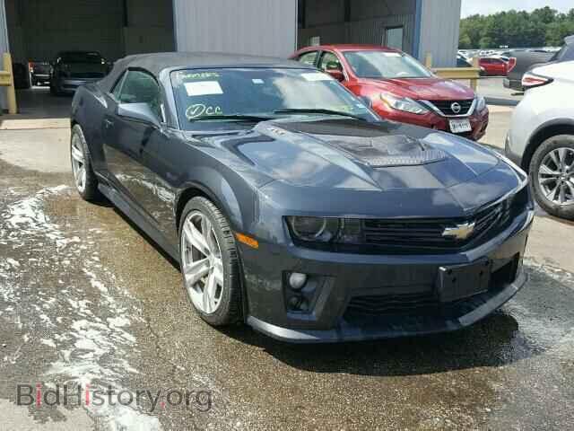 Photo 2G1FL3DP5D9807872 - CHEVROLET CAMARO 2013