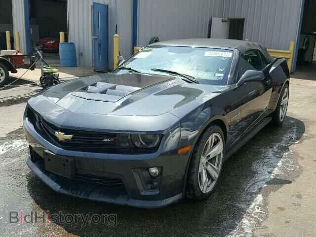 2013 CHEVROLET CAMARO - VIN: 2G1FL3DP5D9807872 - Фото 2