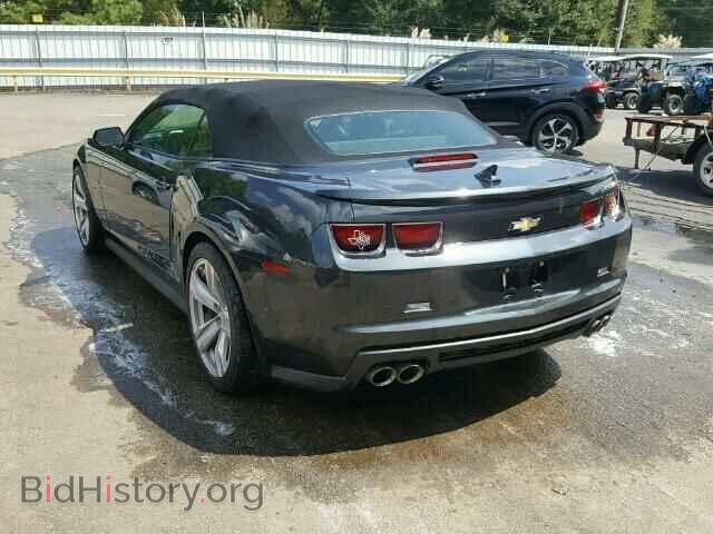 2013 CHEVROLET CAMARO - VIN: 2G1FL3DP5D9807872 - Фото 3