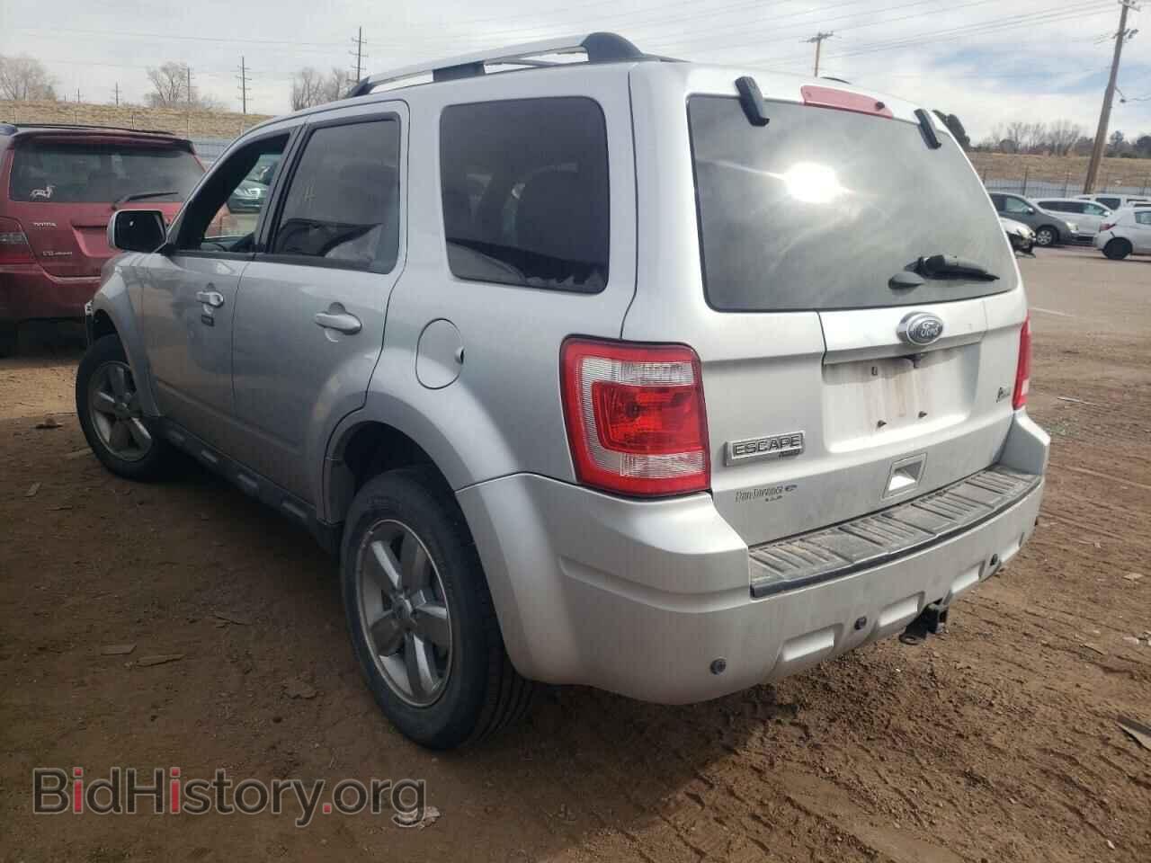 2011 FORD ESCAPE - VIN: 1FMCU9EG0BKB91014 - Фото 3