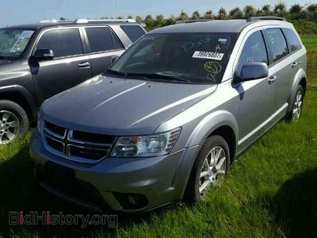 2015 DODGE JOURNEY - VIN: 3C4PDCBG6FT682585 - Photo 2