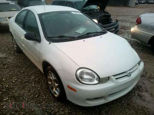 Photo 1B3ES56CX2D577985 - DODGE NEON 2002